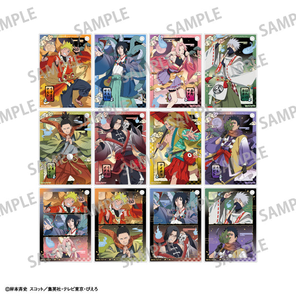 『NARUTO-ナルト- 疾風伝』トレーディングアクリルシート/妖怪アレンジ衣装【BOX】